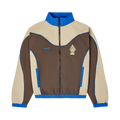 KidSuper Brooklyn Botanics Track Top "Brown/Blue"