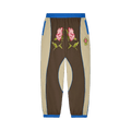 KidSuper Brooklyn Botanics Track Pants "Brown/Blue"