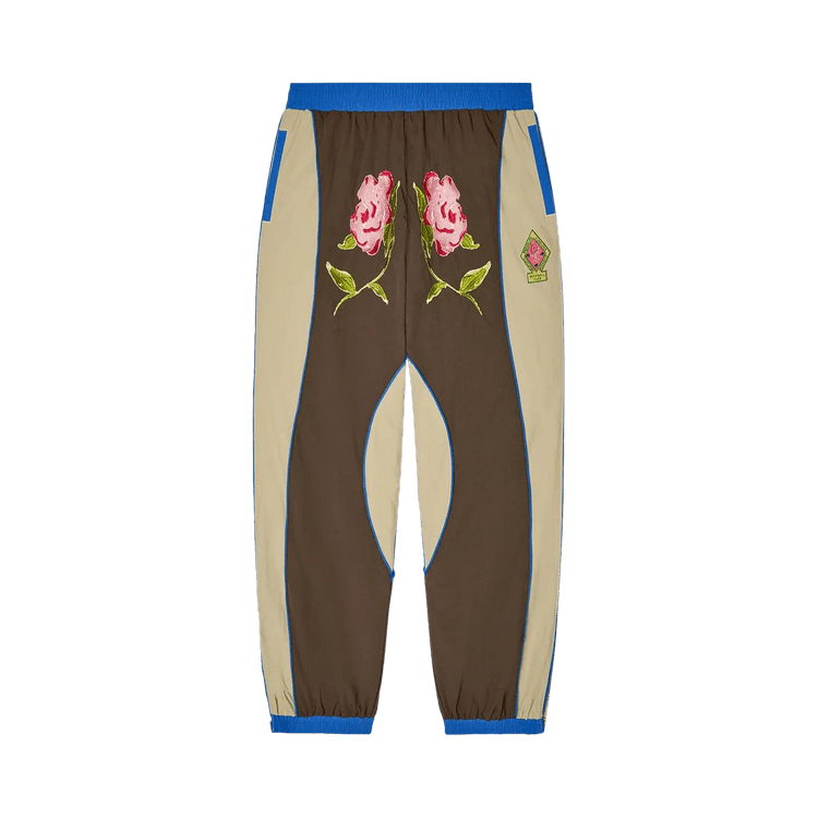 KidSuper Brooklyn Botanics Track Pants "Brown/Blue"