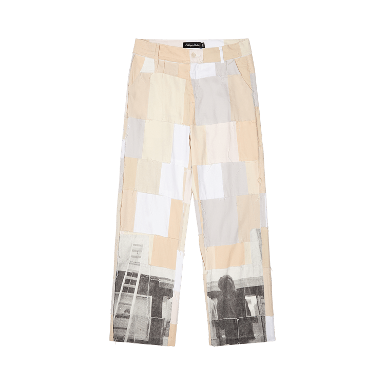 KidSuper Patchwork Pant "Natural"