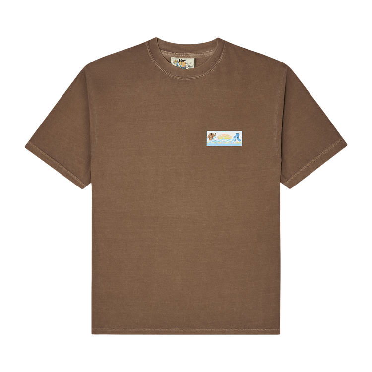 KidSuper Laundromat Tee "Brown"