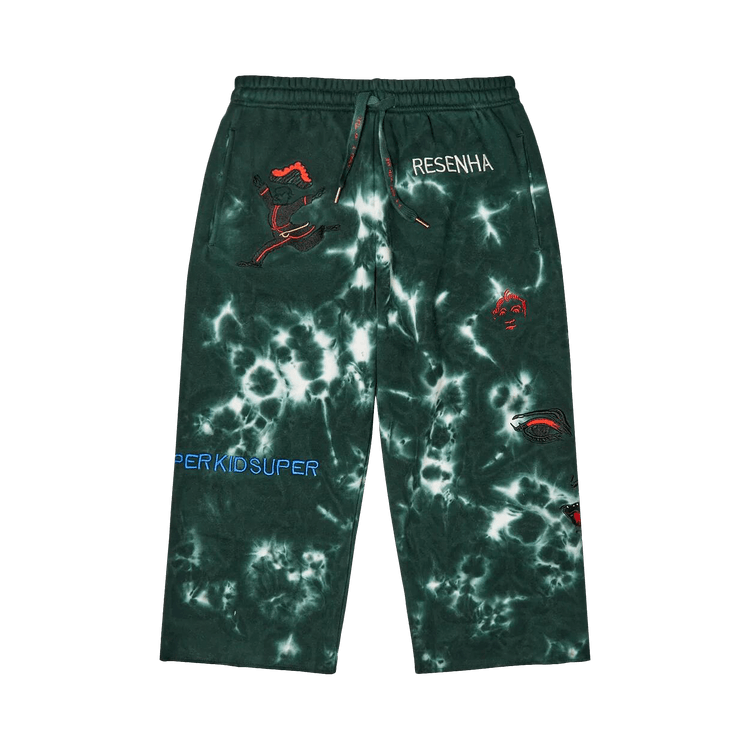 KidSuper Super Sweatpants "Green"