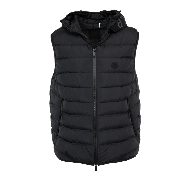 Moncler Nubiera Vest "Black"