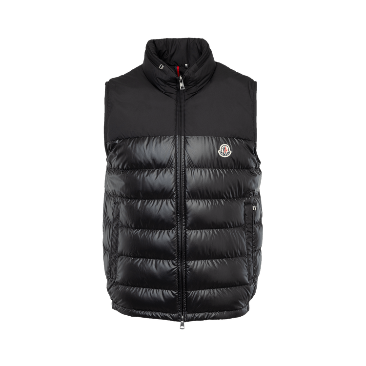 Moncler Cerces Vest "Black"