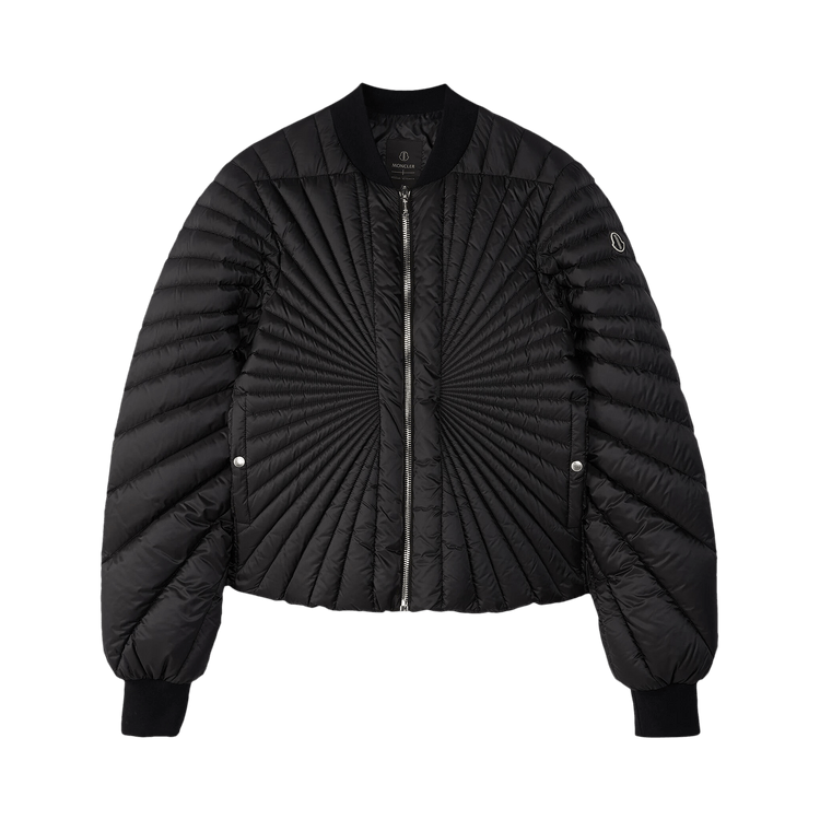 Rick Owens x Moncler Radiance Flight Jacket "Black"