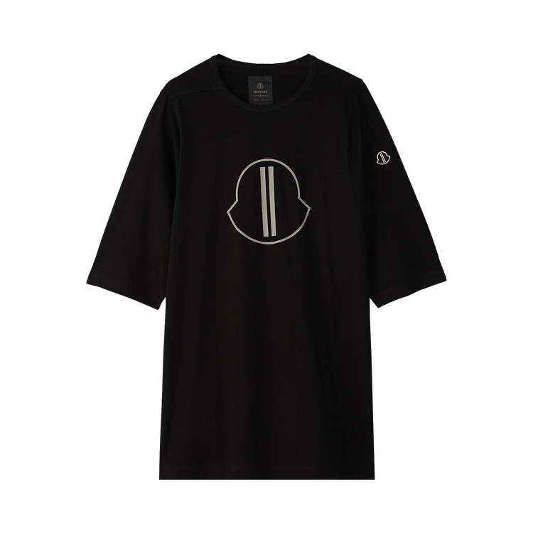 Rick Owens x Moncler Short-Sleeve Level T-Shirt "Black"