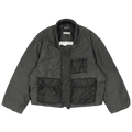 Enfants Riches Déprimés Next Exit Military Puffer Jacket "Black"