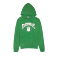 BAPE Washed Relaxed Fit Hoodie "Green"