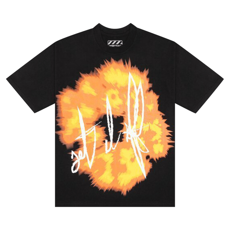 Denim Tears x Offset Set It Off #1 T-Shirt "Black"