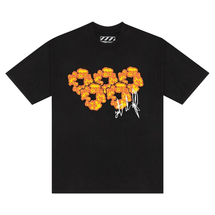 Denim Tears x Offset Set It Off #3 T-Shirt "Black"