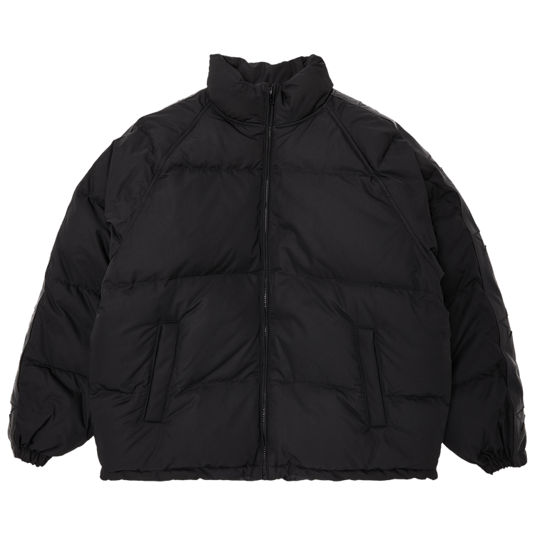 Supreme Star Sleeve Down Puffer Jacket "Black"