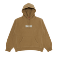 Supreme Box Logo Hooded Sweatshirt "Dark Sand"