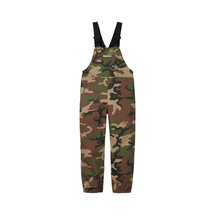 Supreme WINDSTOPPER Overall "Woodland Camo"