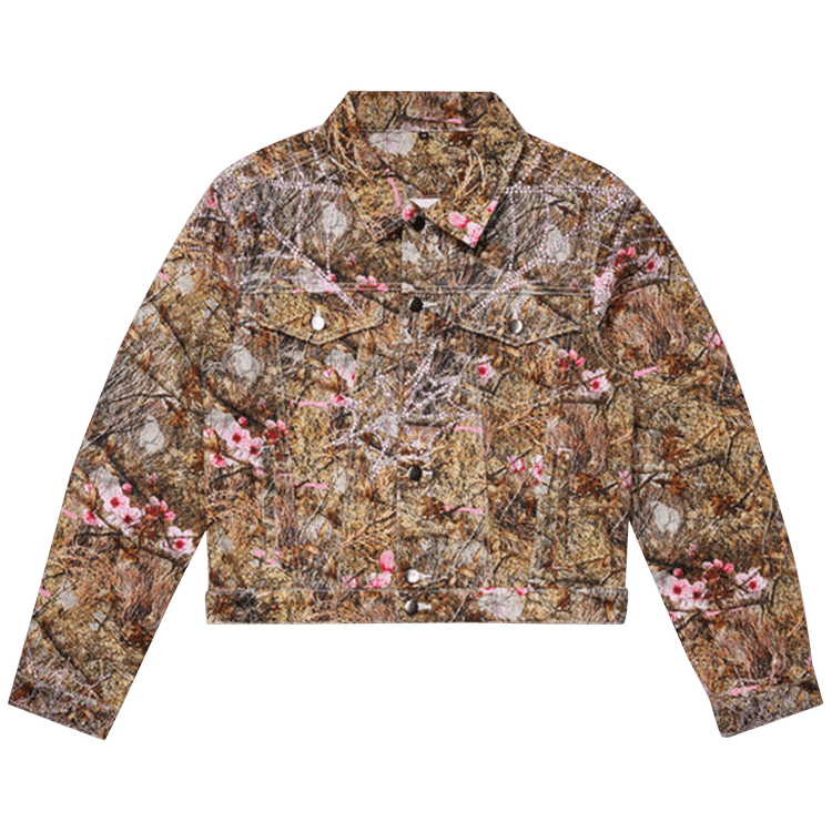 Sp5der Trucker Jacket "Real Tree"