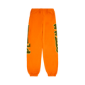 Sp5der Beluga Sweatpants "Orange"
