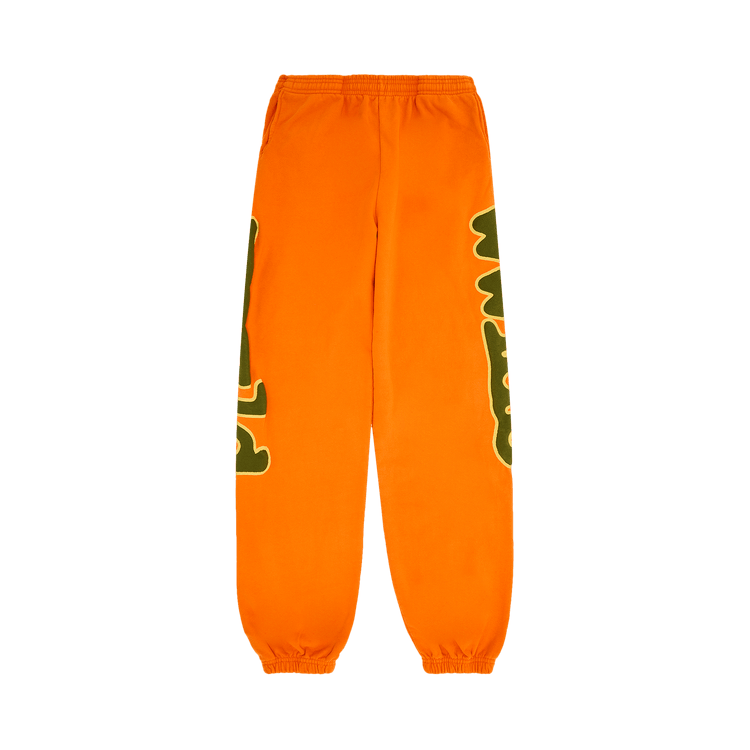 Sp5der Beluga Sweatpants "Orange"
