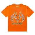 Sp5der Real Tree Tee "Orange"
