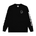 Billionaire Boys Club Gouache Helmet Long-Sleeve T-Shirt "Black"