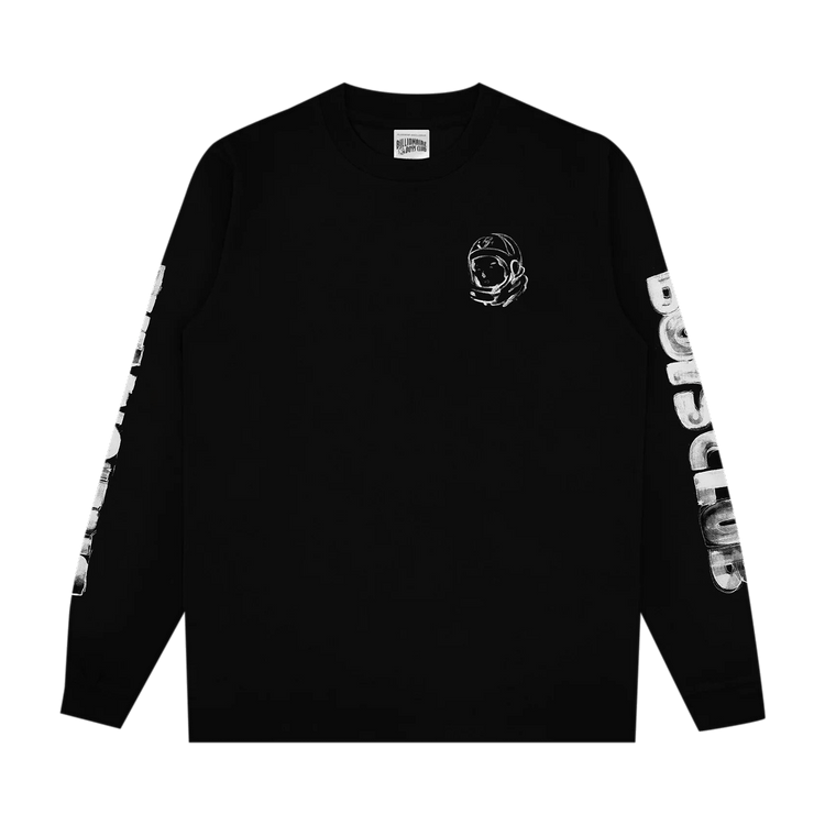 Billionaire Boys Club Gouache Helmet Long-Sleeve T-Shirt "Black"