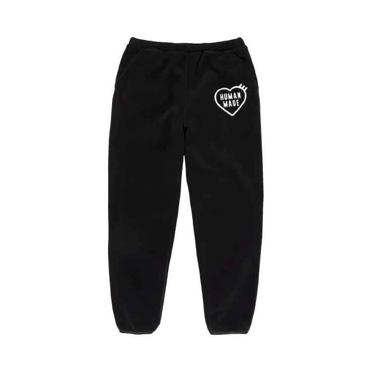 Human Made Fleece Pants "Black"