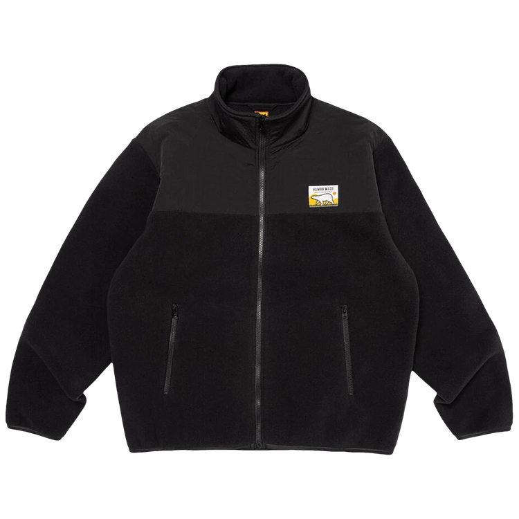 Human Made Fleece Jacket "Black"