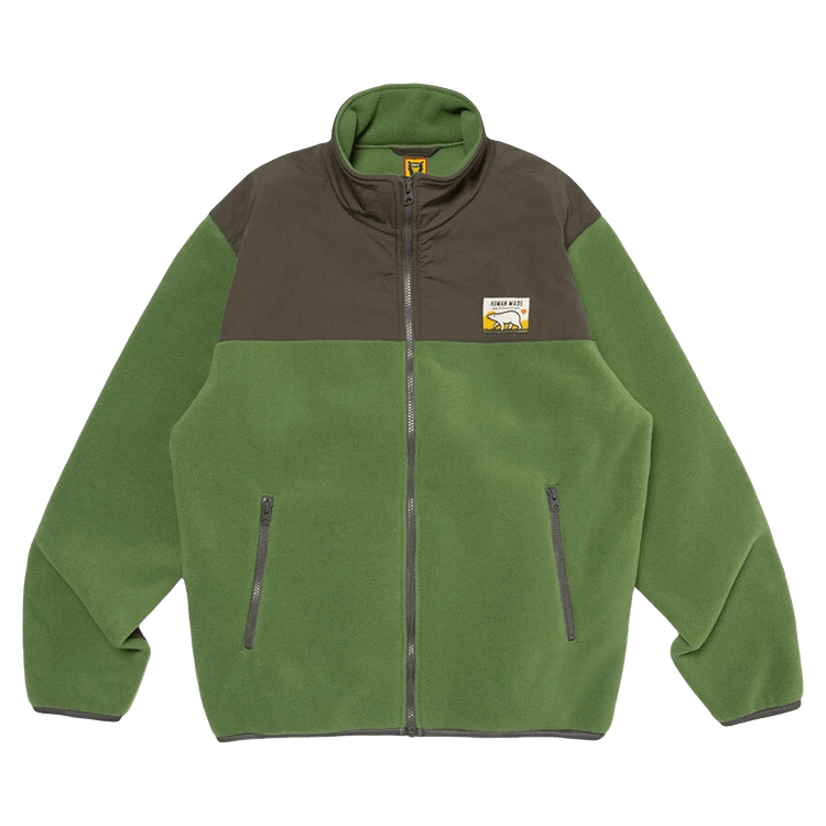 Human Made Fleece Jacket "Green"