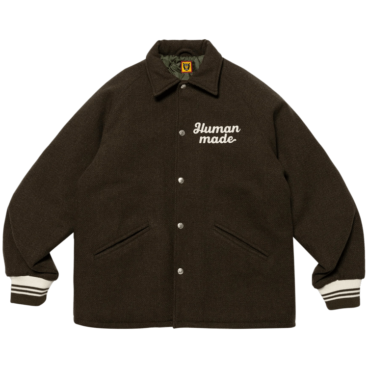 Human Made Stadium Jacket "Olive Drab"