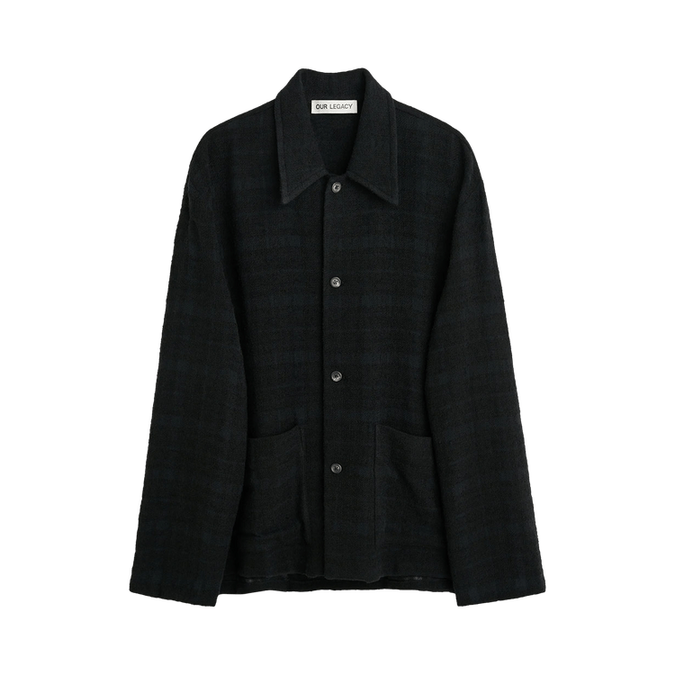 Our Legacy Haven Jacket "Black Pankow Check"
