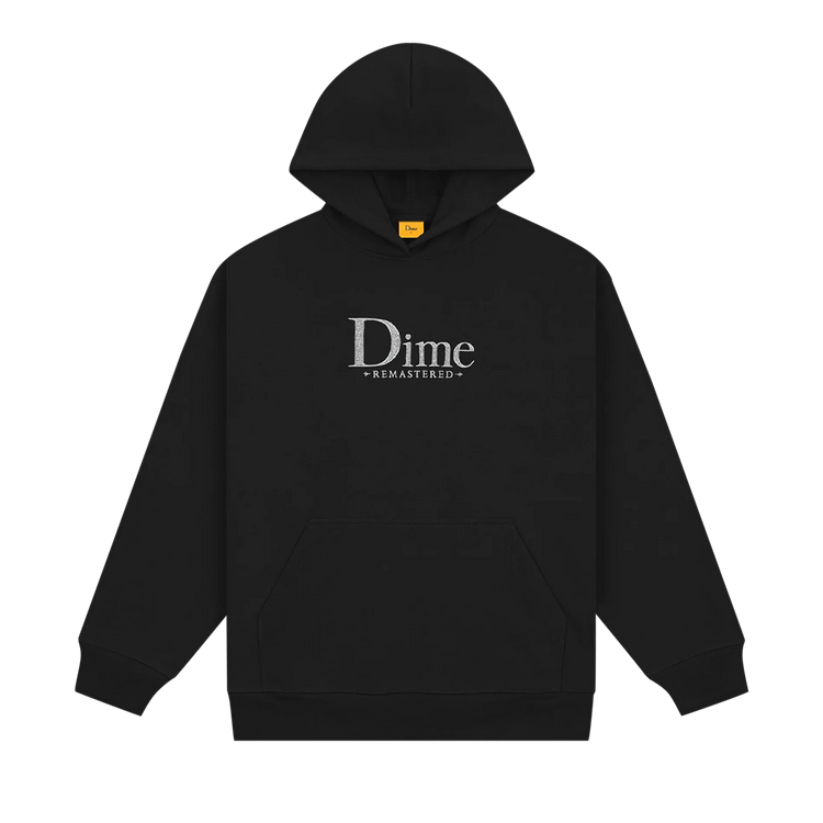 Dime Classic Remastered Hoodie "Black"