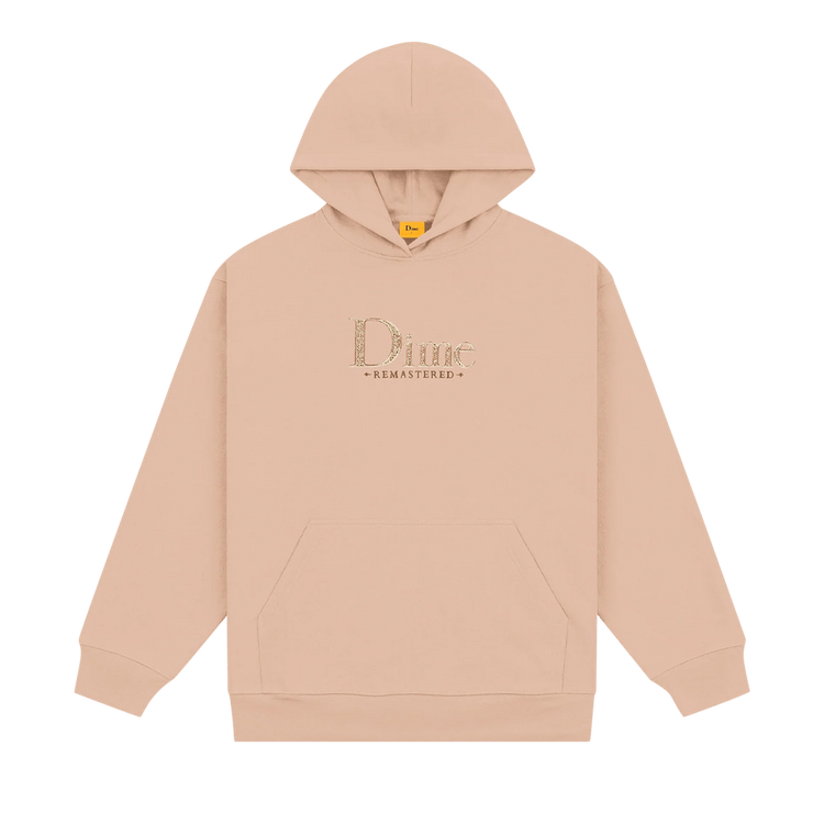 Dime Classic Remastered Hoodie "Tan"