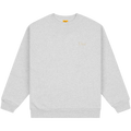 Dime Classic Small Logo Crewneck "Heather Grey"