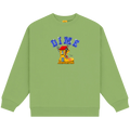 Dime House Crewneck "Kale"