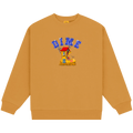 Dime House Crewneck "Caramel"