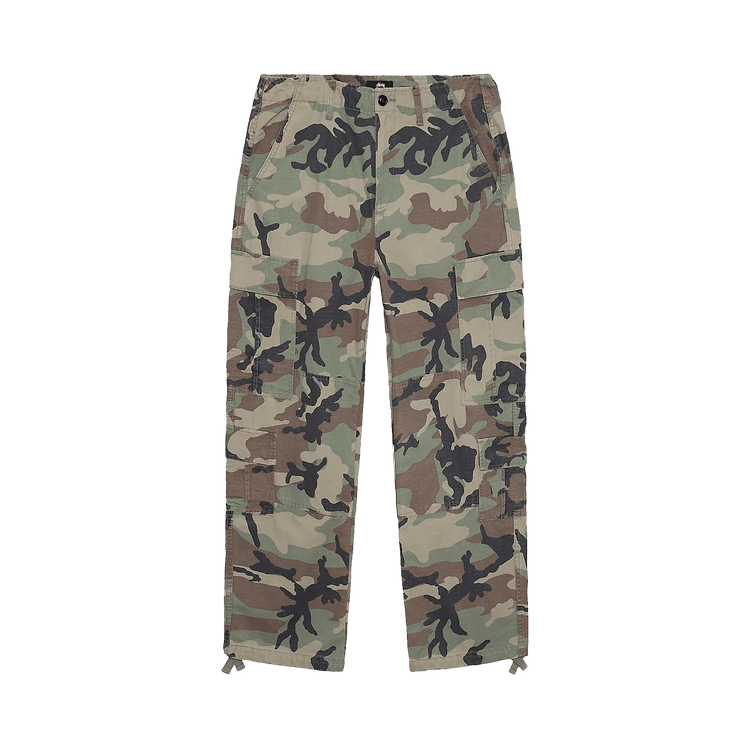 Stussy Surplus Cargo Pant Ripstop "Camo"