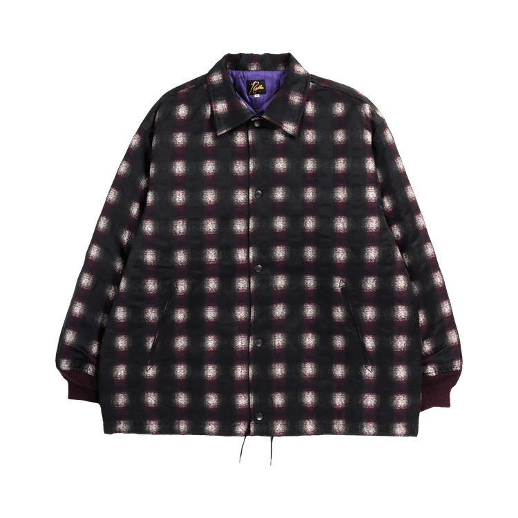 Needles Coach Jacket "Bordeaux"