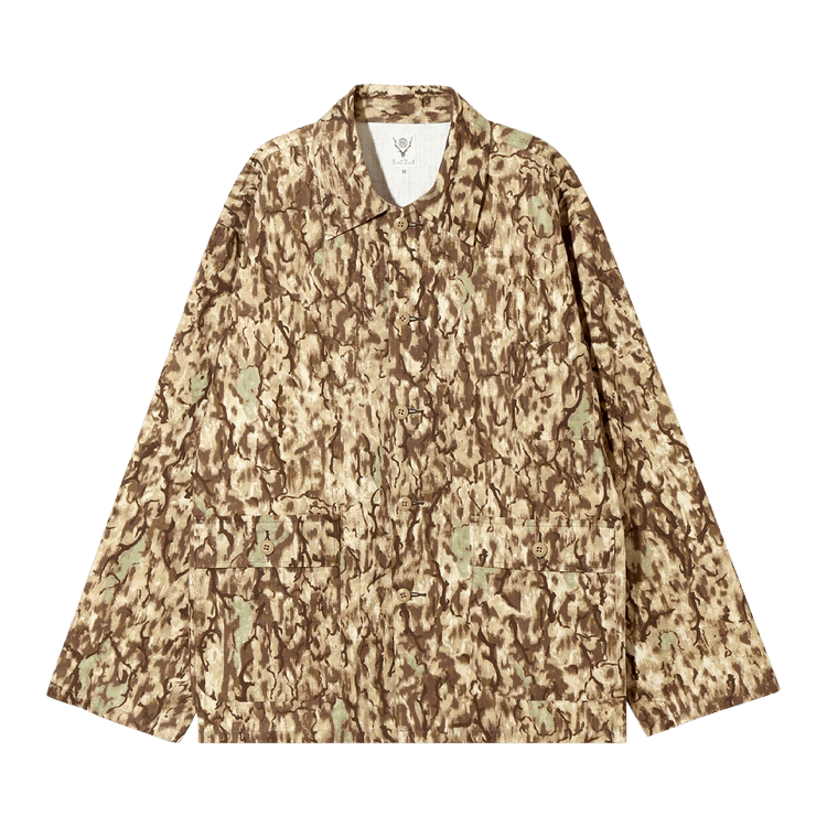 Needles Hunting Shirt "Horn Camo"