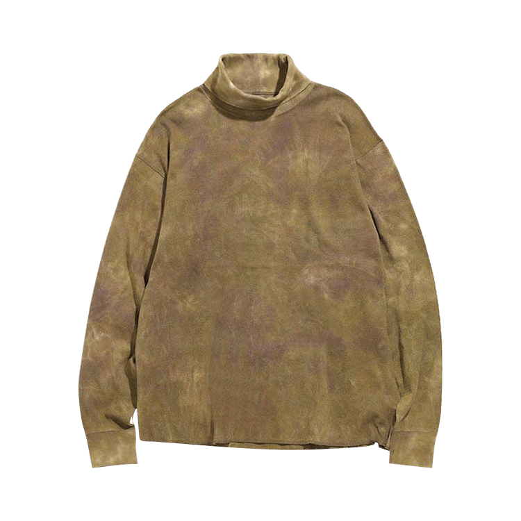 Needles Long-Sleeve Turtleneck Tee "Olive"