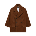 Andersson Bell Leon Pea Coat "Brown"