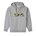 A.P.C. x Pokémon Pikachu Hoodie "Heather Pale Grey"