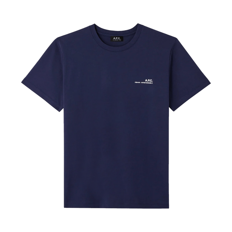 A.P.C. Item T-Shirt "Dark Navy"