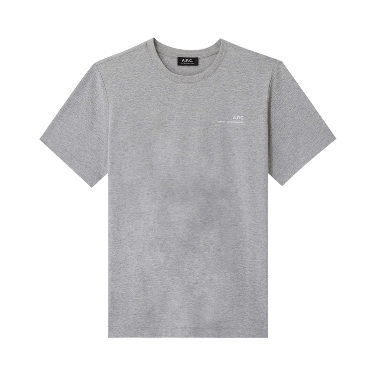 A.P.C. Item T-Shirt "Heather Grey"