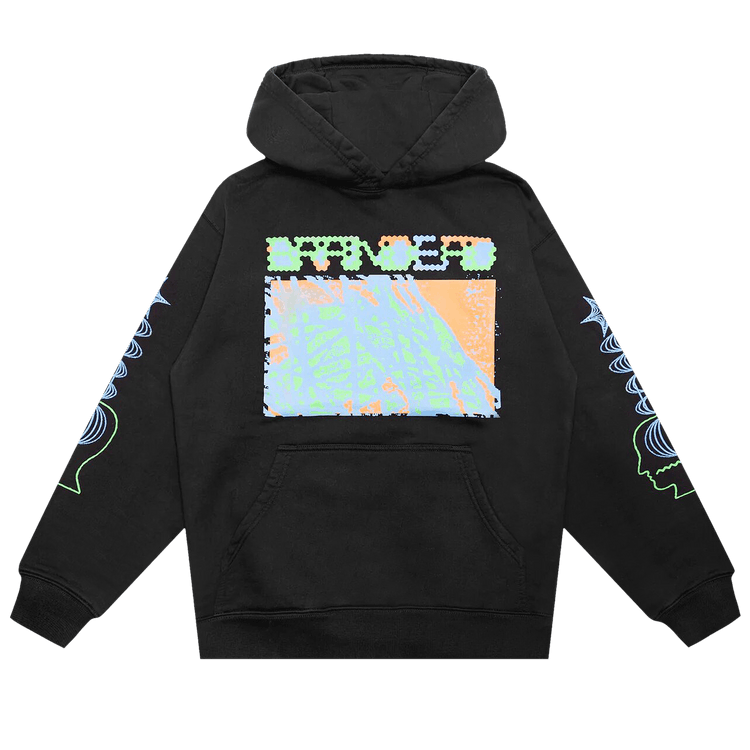 Brain Dead Videosphere Hoodie "Black"