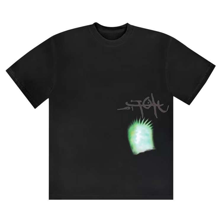 Cactus Jack by Travis Scott C5 Utopia T-Shirt "Black"