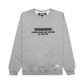 Neighborhood Classic Crew Sweater "Grey"
