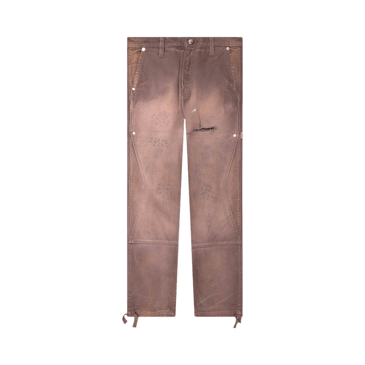 Rhude Reza Denim Double Knee Pant "Espresso"