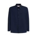 Marni Boxy Fit Tropical Shirt "Blue/Black"
