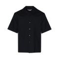 Marni Boxy Fit Tropical Bowling Shirt "Blue/Black"