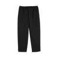 Marni Loose Fit Tropical Cropped Drawstring Pant "Black"