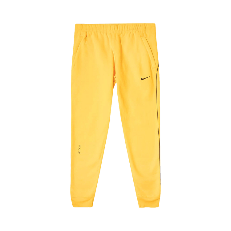 Nike x Drake NOCTA Fleece Pants "University Gold"