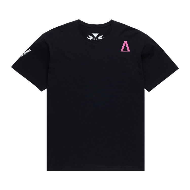 Acronym Pima T-Shirt "Black"